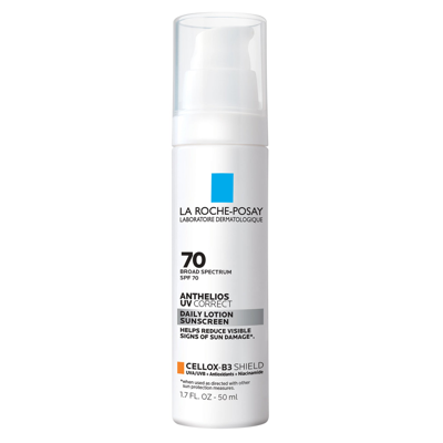 La Roche-posay Anthelios Uv Correct Spf 70 Daily Face Sunscreen With Niacinamide In Default Title