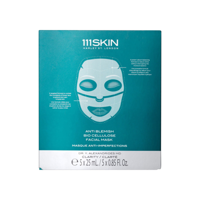 111skin Anti Blemish Biocellulose Facial Mask In 5 Treatments
