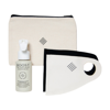 THE LIGHT SALON ANTIMICROBIAL MASK AND SKIN REPAIR SET