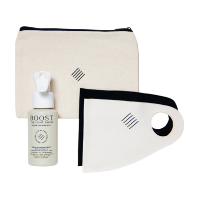 The Light Salon Antimicrobial Mask And Skin Repair Set In Default Title