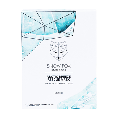Snow Fox Skincare Arctic Breeze Rescue Mask In 5 Treatments