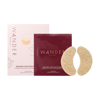 Wander Beauty Baggage Claim Gold Eye Masks X 6 - One Size In Default Title