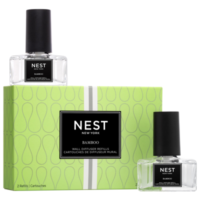 Nest New York Bamboo Wall Diffuser Refill Set In Default Title