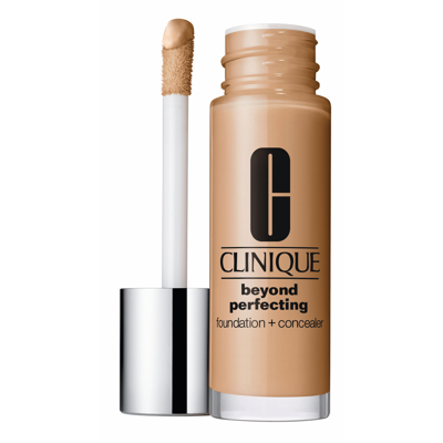 Clinique Beyond Perfecting Foundation And Concealer In Honey