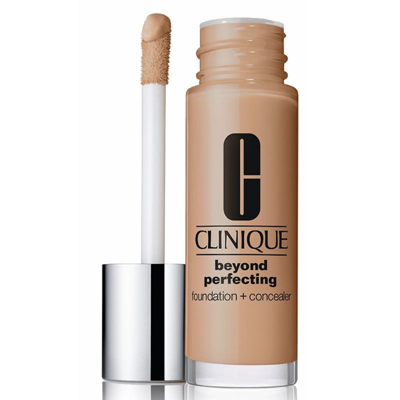Clinique Beyond Perfecting Foundation And Concealer In Linen