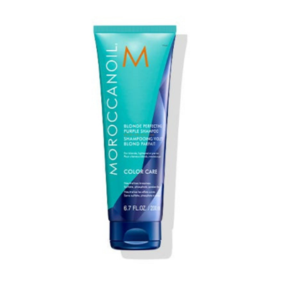 Moroccanoil Blonde Perfecting Purple Shampoo In Default Title