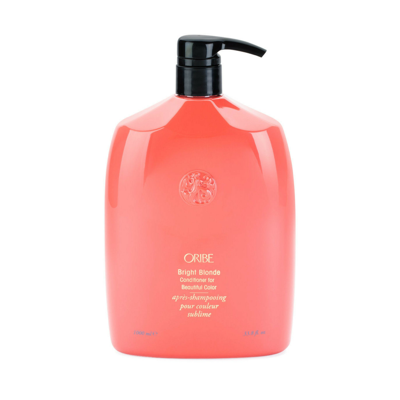 Oribe Bright Blonde For Beautiful Color Conditioner In 33.8 oz
