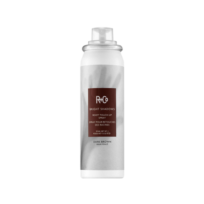R + Co Bright Shadows Root Touch Up Spray - Dark Brown In Default Title