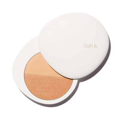 Lilah B. Bronzed Beauty Bronzer Duo In Default Title