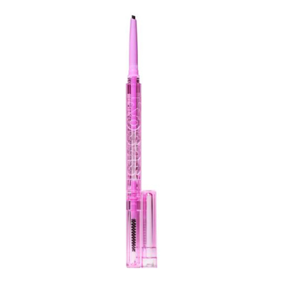 Kosas Brow Pop Dual-action Defining Pencil In Black