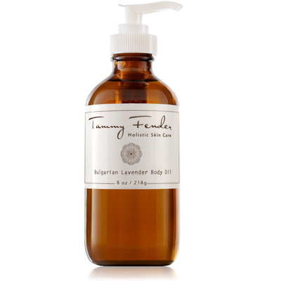 Tammy Fender Bulgarian Lavender Body Oil In 8 oz