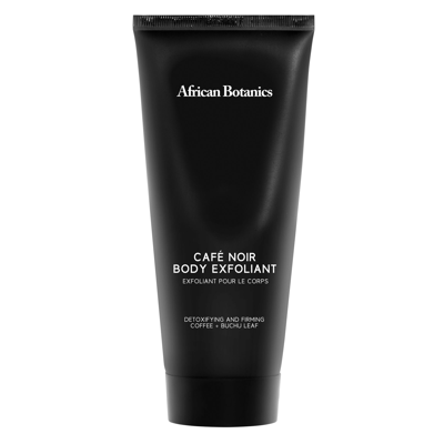 African Botanics Cafe Noir Body Exfoliant In Default Title