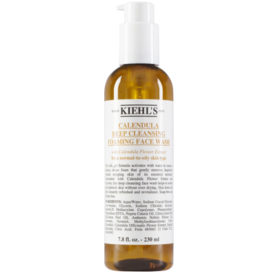 KIEHL'S SINCE 1851 CALENDULA DEEP CLEANSING FOAMING FACE WASH