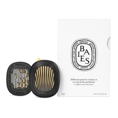 Diptyque Car Diffuser Baies In Default Title