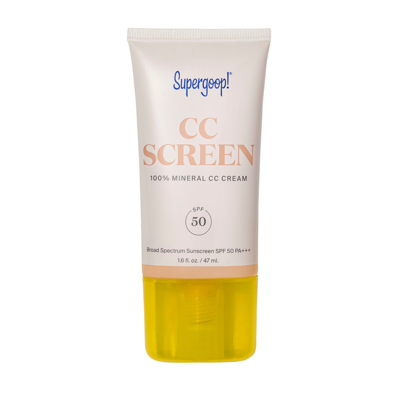 Supergoop Cc Screen 100% Mineral Cc Cream Spf 50 In 105n