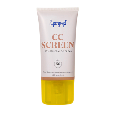 Supergoop Cc Screen 100% Mineral Cc Cream Spf 50 In 230c