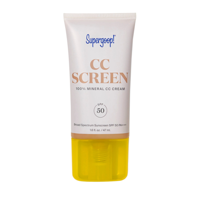 Supergoop Cc Screen 100% Mineral Cc Cream Spf 50 In 206w