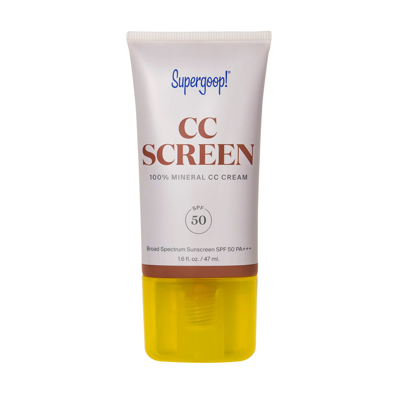 Supergoop Cc Screen 100% Mineral Cc Cream Spf 50 In 426w
