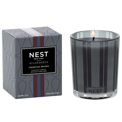 Nest New York Charcoal Woods Votive Candle In Default Title