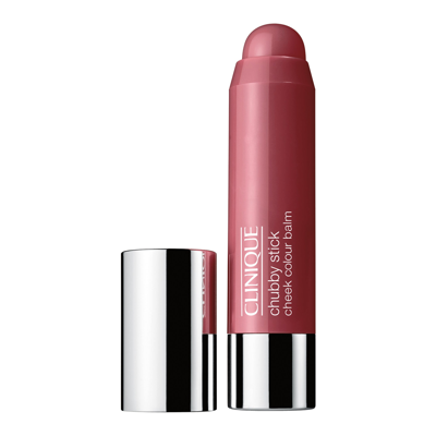 Clinique Chubby Stick Cheek Colour Balm In Robust Rhubarb