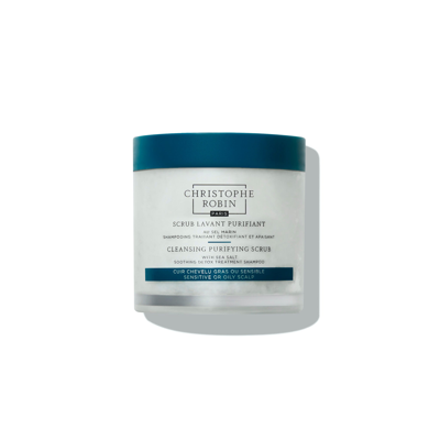 Christophe Robin Cleansing Purifying Scrub With Sea Salt In Multi