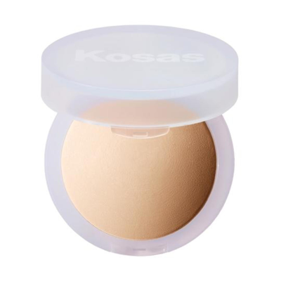 Kosas Cloud Set Baked Setting And Smoothing Powder In Feathery