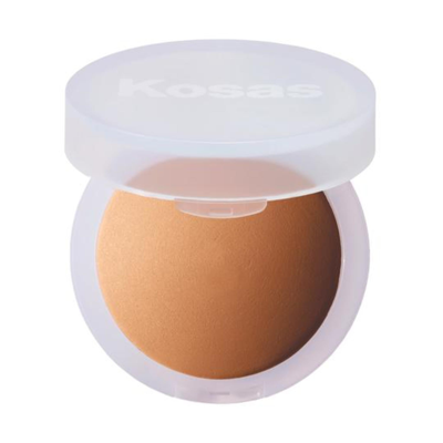 Kosas Cloud Set Baked Setting And Smoothing Powder In Softly