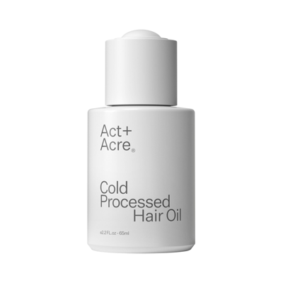 Act+acre Cold Processed Hair Oil 65ml In No Colour
