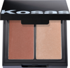 Kosas Color & Light: Pressed Blush And Highlighter Duo In Contrachroma High Intensity