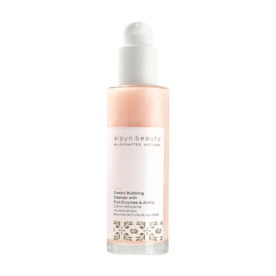 ALPYN BEAUTY CREAMY BUBBLING CLEANSER WITH FRUIT ENZYMES AND AHA'S