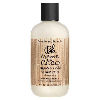 Bumble And Bumble Creme De Coco Shampoo In 8 Oz.