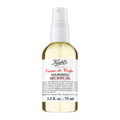 Kiehl's Since 1851 Creme De Corps Nourishing Dry Body Oil In 75ml