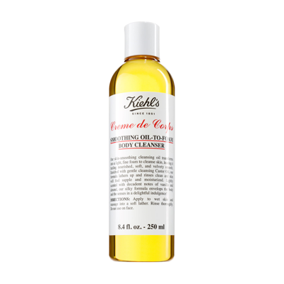 Kiehl's Since 1851 Creme De Corps Smoothing Oil-to-foam Body Cleanser In 8.4 Fl oz | 250 ml