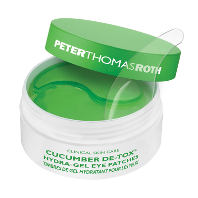 Peter Thomas Roth Cucumber De-tox Hydra-gel Eye Patches In Default Title