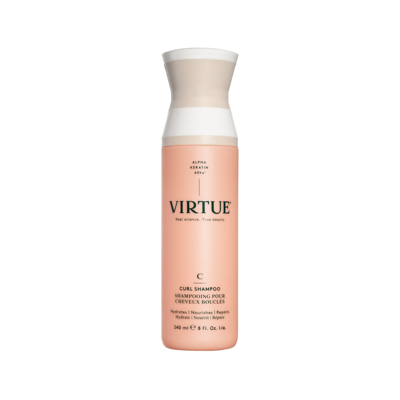 Virtue Curl Shampoo In 8 oz