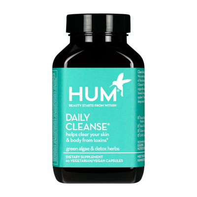 HUM NUTRITION DAILY CLEANSE CLEAR SKIN AND ACNE SUPPLEMENT