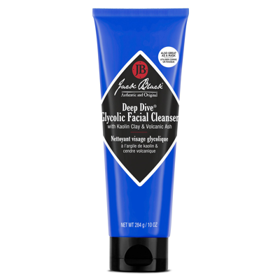 Jack Black Deep Dive Glycolic Facial Cleanser In 10 oz