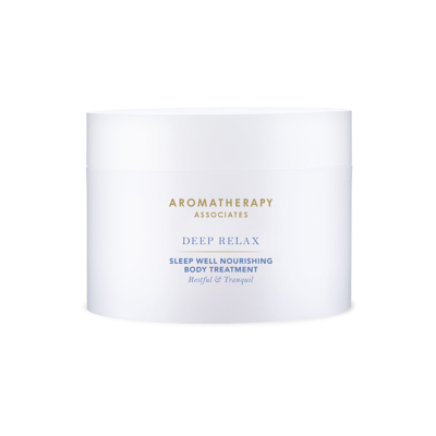 Aromatherapy Associates Deep Relax Sleep Well Nourishing Body Treatment In Default Title