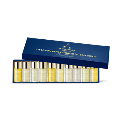 Aromatherapy Associates Discovery Bath And Shower Oil Collection In Default Title