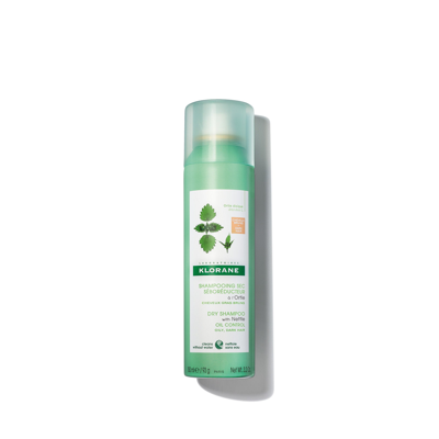 Klorane Dry Shampoo With Nettle - Dark Hair In 3.2 oz