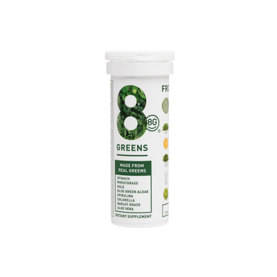 8greens Effervescent Tablet In 3 Tubes