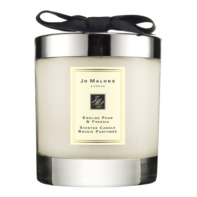 Jo Malone London English Pear & Freesia Home Candle (200g) In Default Title