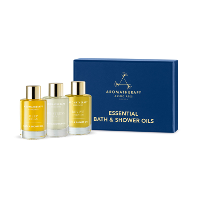 Aromatherapy Associates Essential Bath And Shower Oil Collection In Default Title