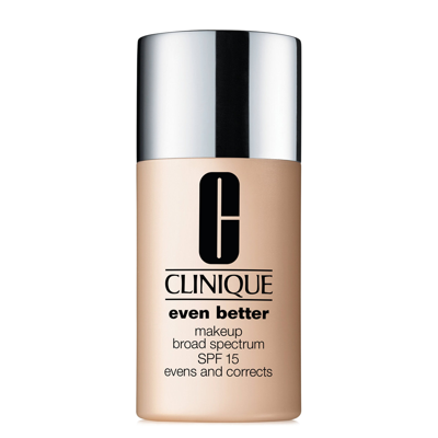 Clinique Even Better Makeup Broad Spectrum Spf 15 In Sienna