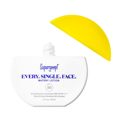 Supergoop Every. Single. Face. Watery Lotion Spf 50 In Default Title