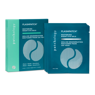 Patchology Flashpatch Restoring Night Eye Gels In 5 Treatments