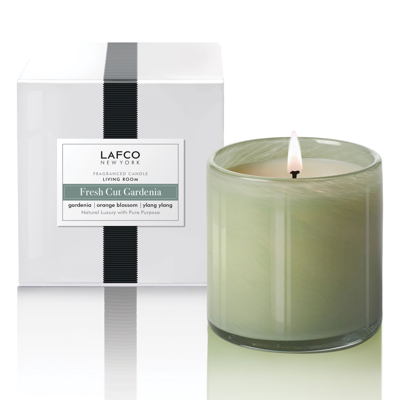 Lafco Fresh Cut Gardenia - Living Room Signature Candle In Default Title