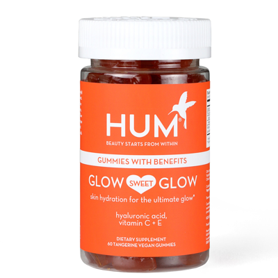 Hum Nutrition Glow Sweet Glow Gummies - Vegan Hyaluronic Acid Supplement For Skin Hydration In Default Title