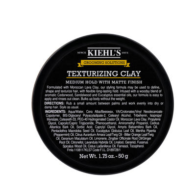 Kiehl's Since 1851 Grooming Solutions Texturizing Clay Pomade In Default Title
