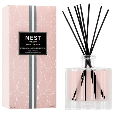 Nest New York Himalayan Salt & Rosewater Diffuser 5.9 oz / 175ml In Default Title